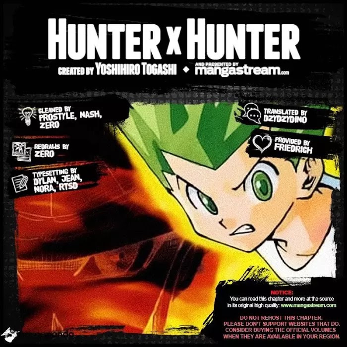 Read Hunter x Hunter Manga Online