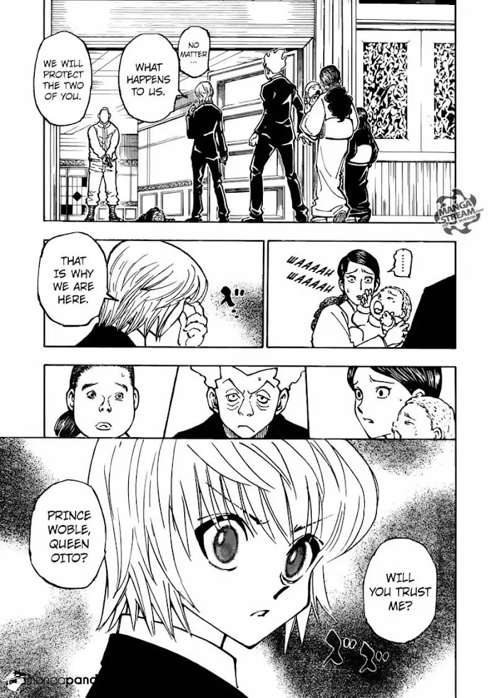 Read Hunter x Hunter Manga Online
