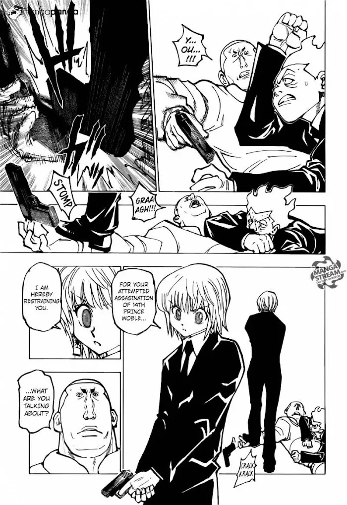 Read Hunter x Hunter Manga Online
