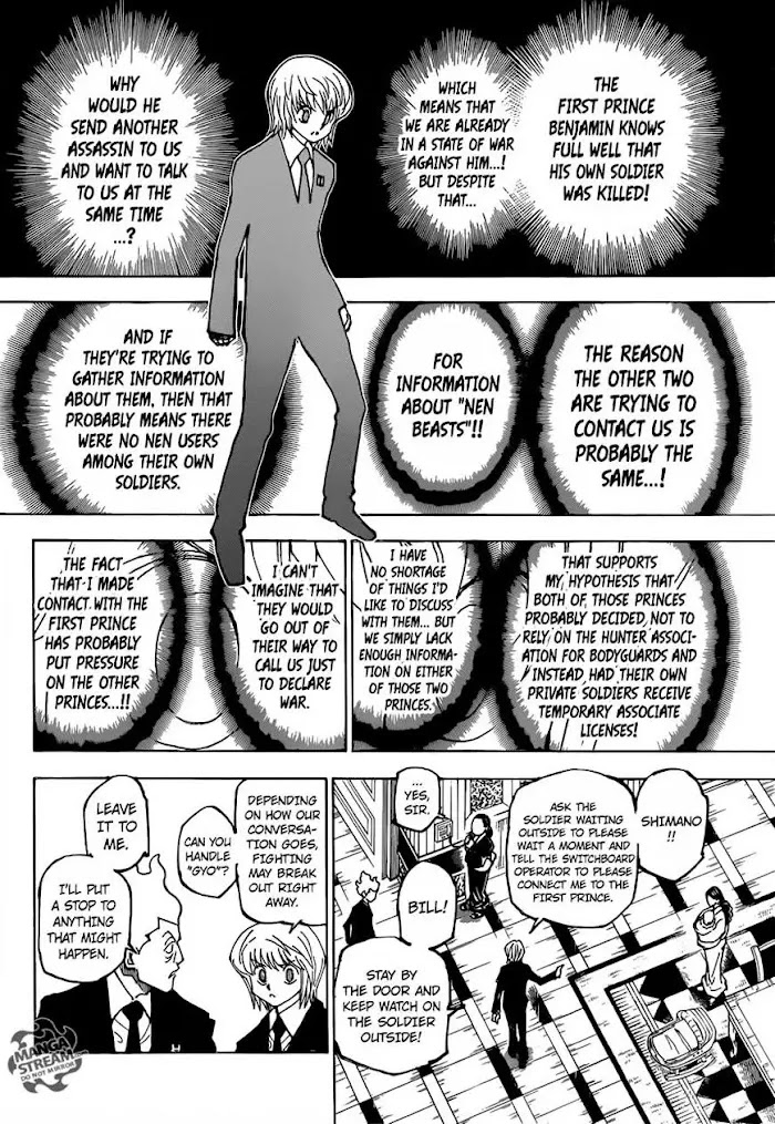 Read Hunter x Hunter Manga Online