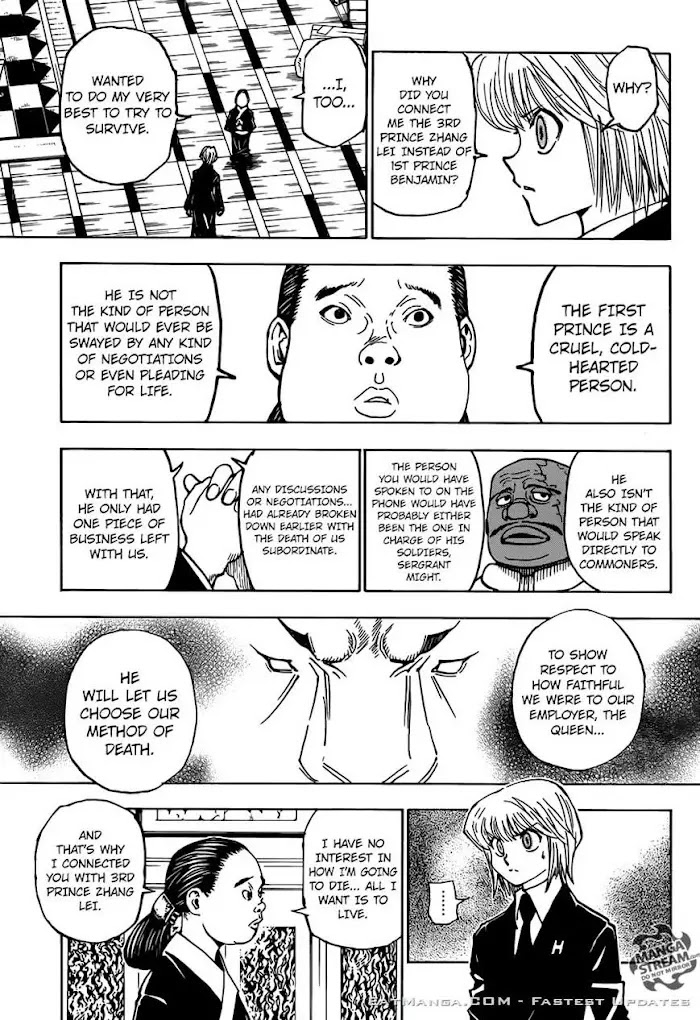 Read Hunter x Hunter Manga Online