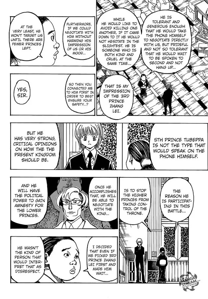 Read Hunter x Hunter Manga Online