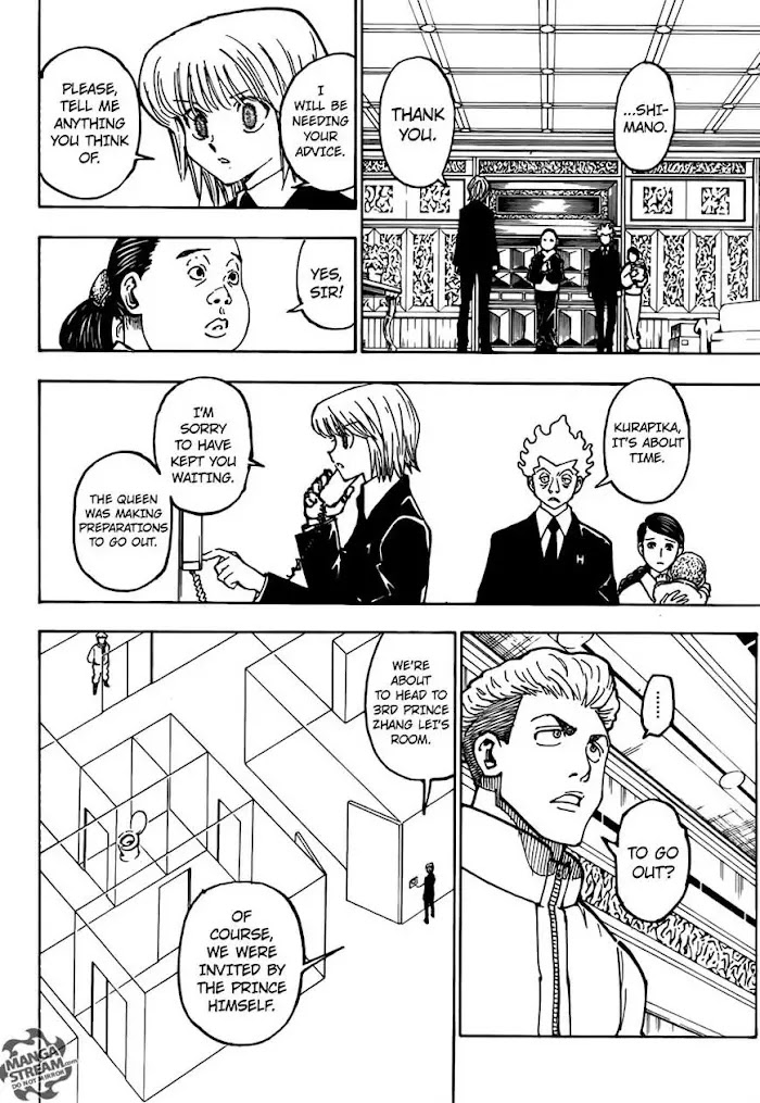 Read Hunter x Hunter Manga Online