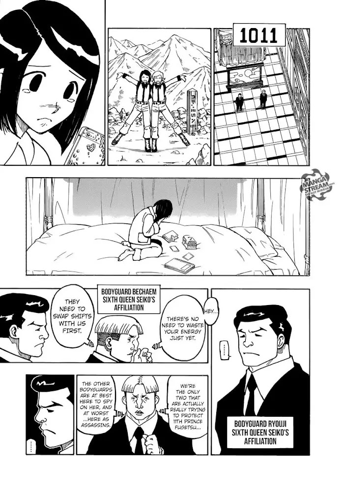 Read Hunter x Hunter Manga Online