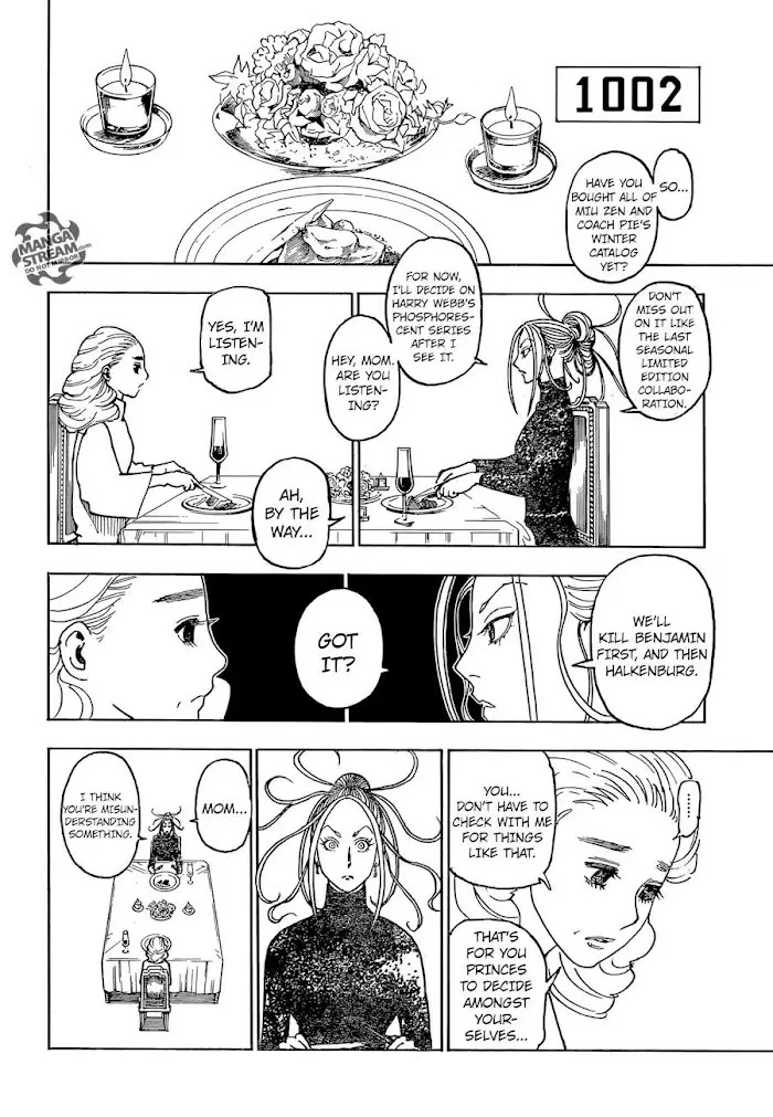 Read Hunter x Hunter Manga Online