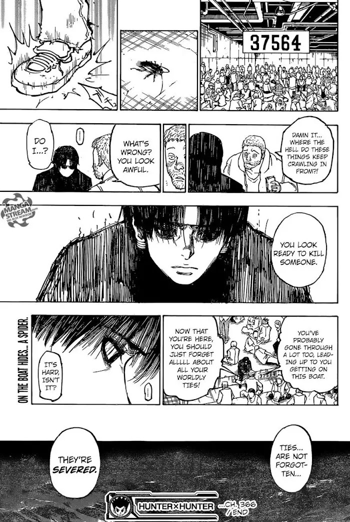 Read Hunter x Hunter Manga Online