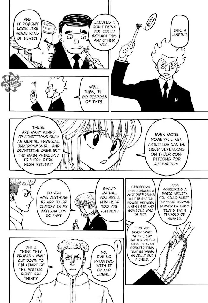 Read Hunter x Hunter Manga Online