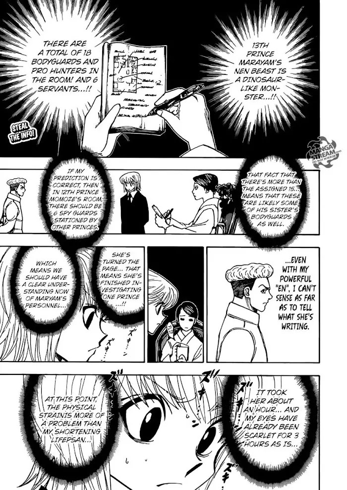 Read Hunter x Hunter Manga Online