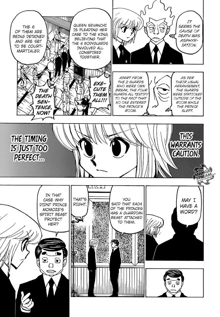 Read Hunter x Hunter Manga Online