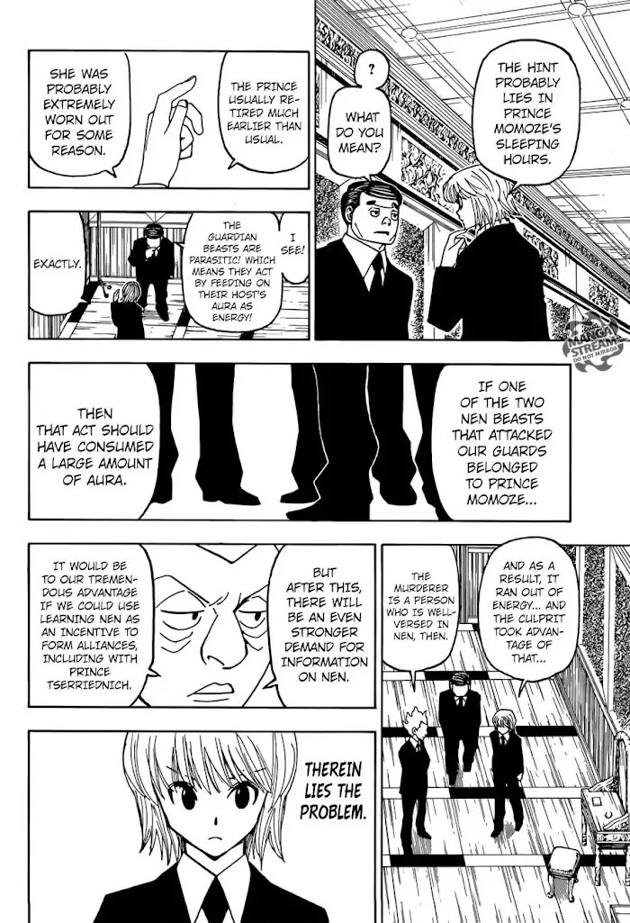 Read Hunter x Hunter Manga Online