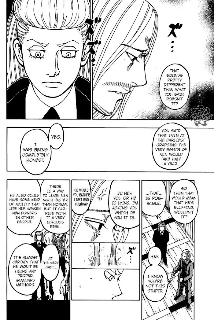 Read Hunter x Hunter Manga Online