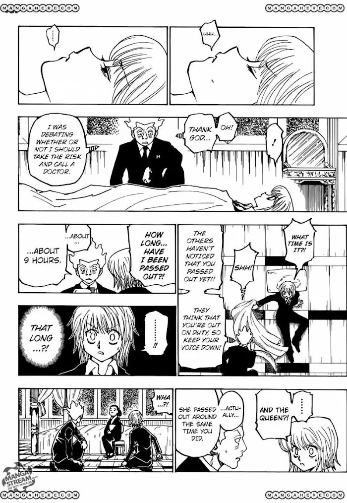 Read Hunter x Hunter Manga Online