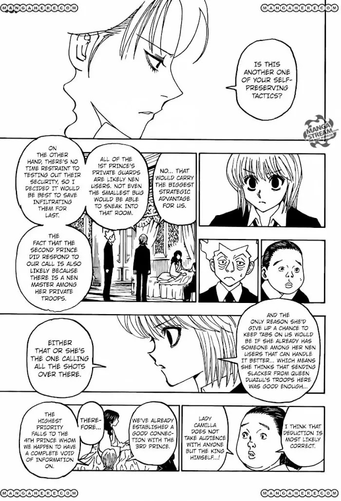 Read Hunter x Hunter Manga Online