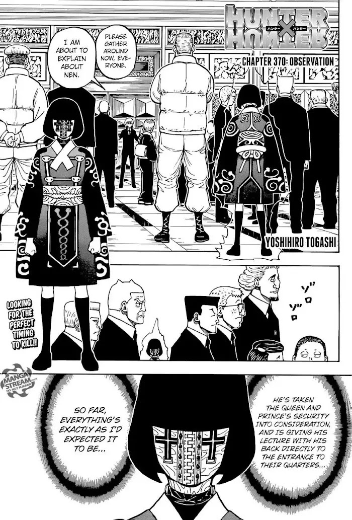 Read Hunter x Hunter Manga Online