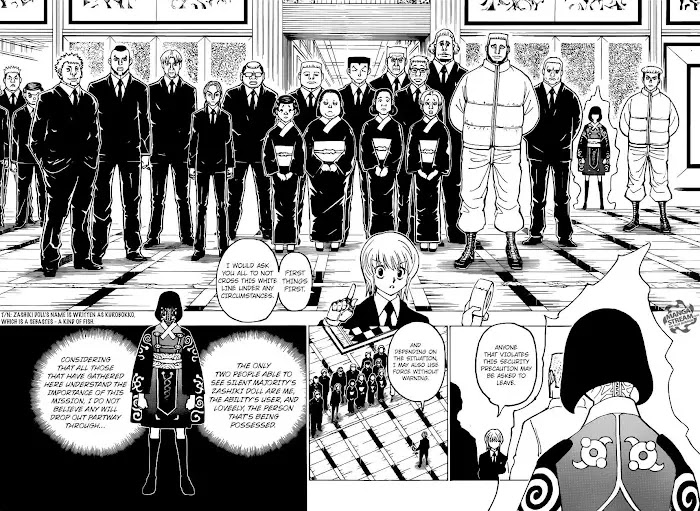 Read Hunter x Hunter Manga Online