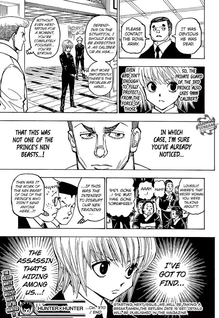 Read Hunter x Hunter Manga Online