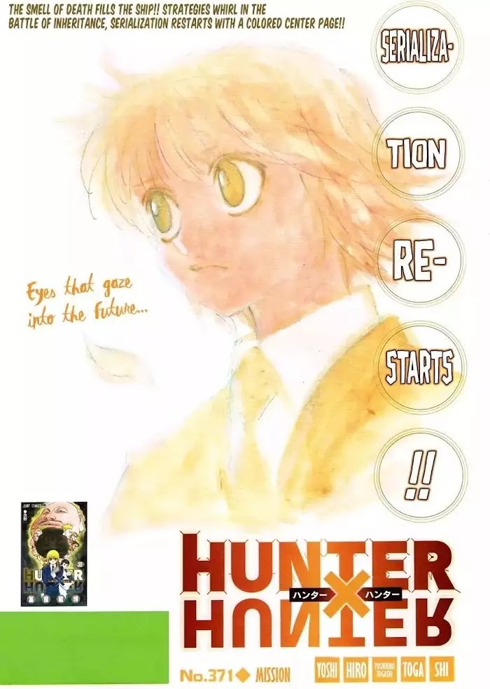 Read Hunter x Hunter Manga Online