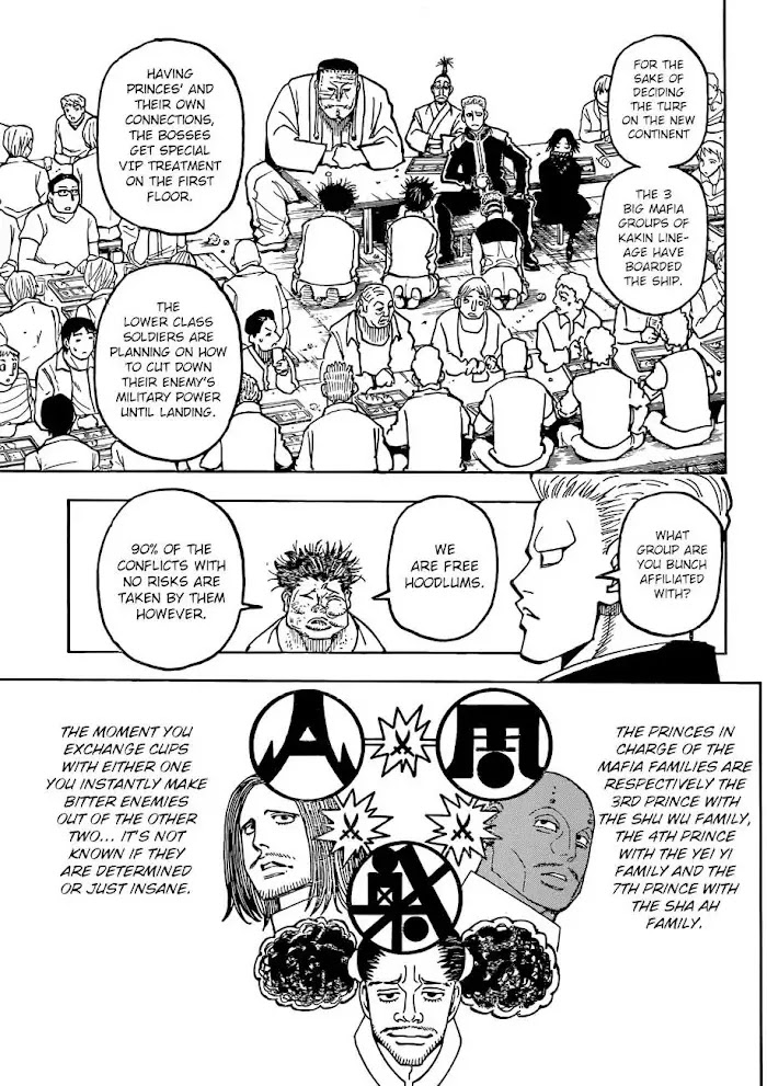 Read Hunter x Hunter Manga Online