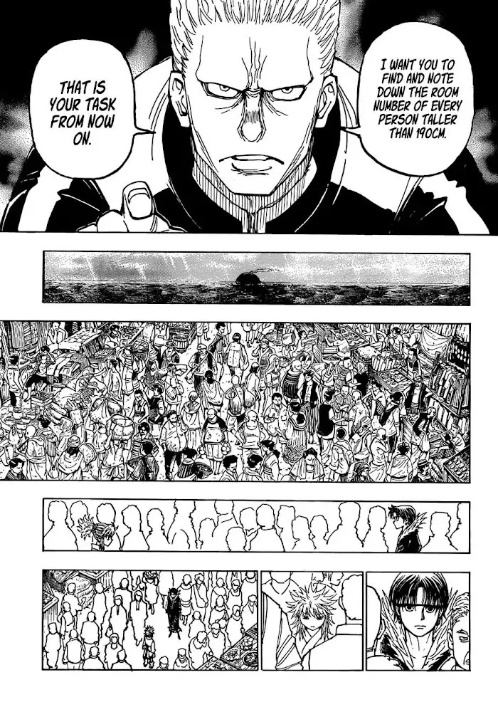 Read Hunter x Hunter Manga Online