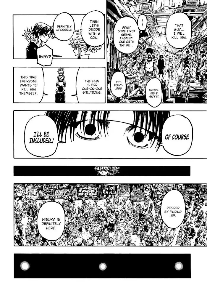 Read Hunter x Hunter Manga Online