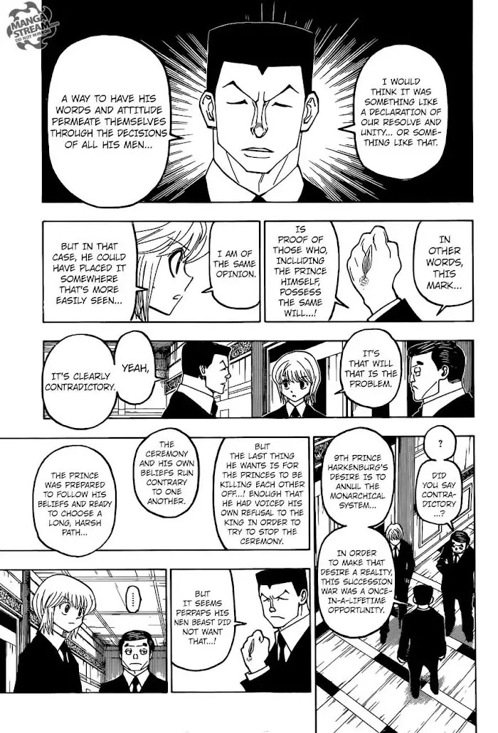 Read Hunter x Hunter Manga Online
