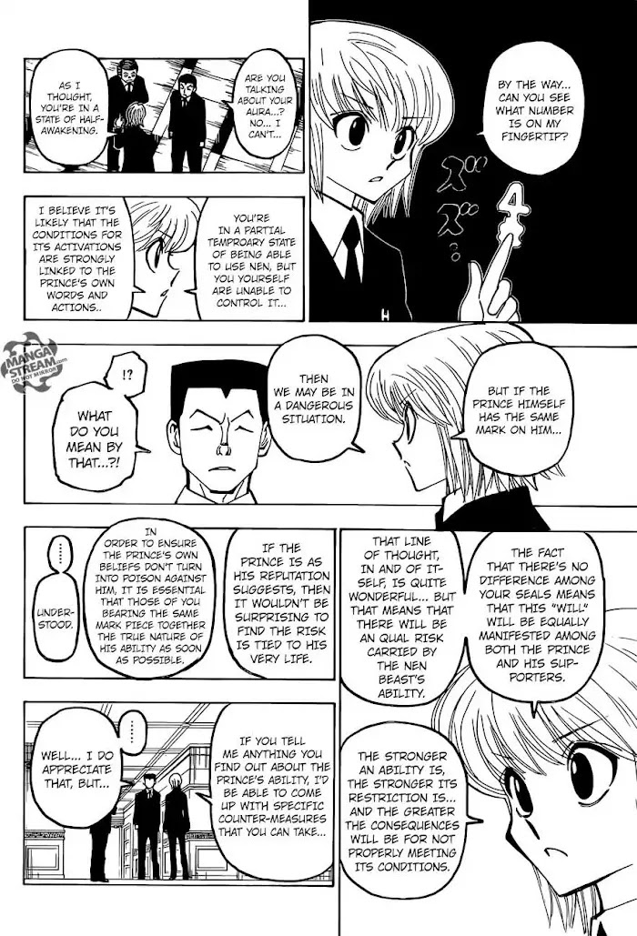 Read Hunter x Hunter Manga Online