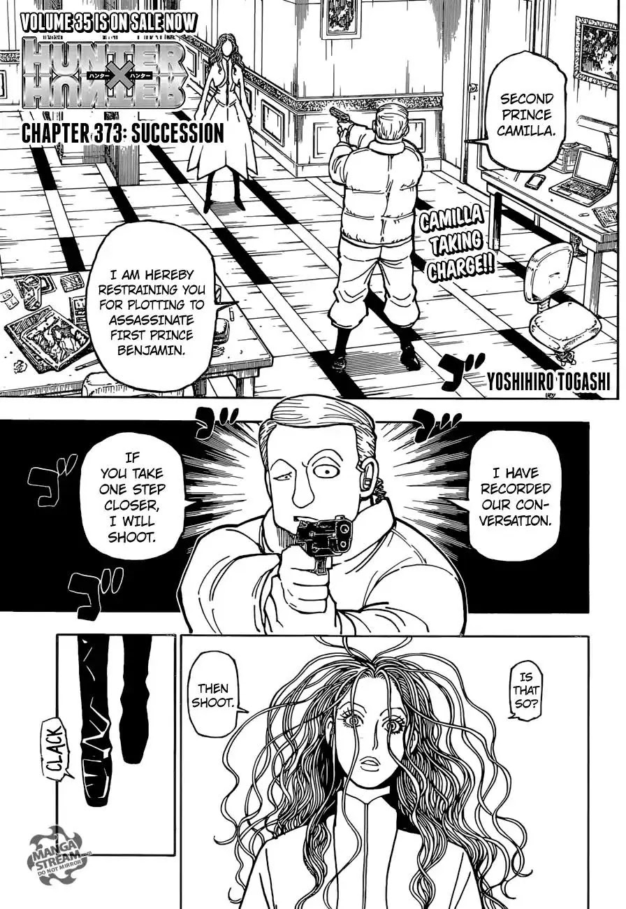 Read Hunter x Hunter Manga Online
