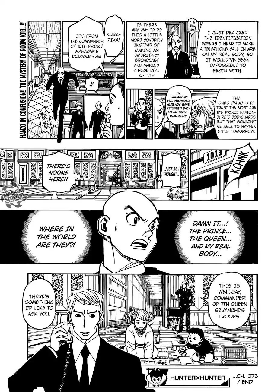 Read Hunter x Hunter Manga Online