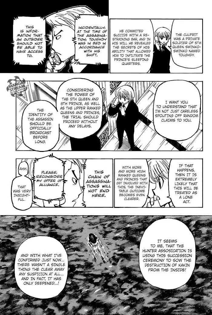 Read Hunter x Hunter Manga Online