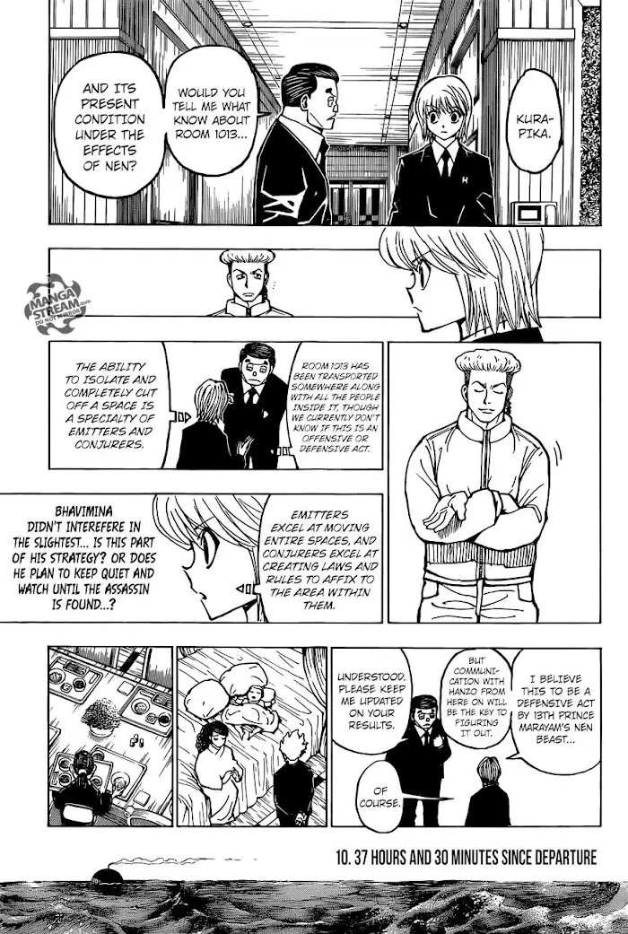 Read Hunter x Hunter Manga Online