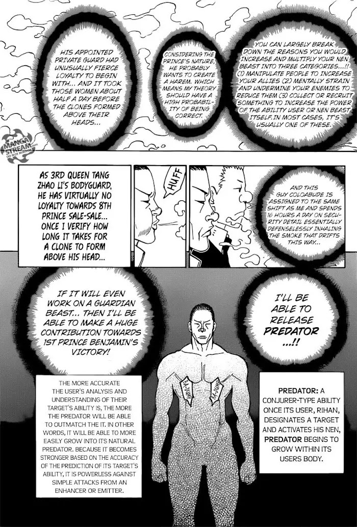 Read Hunter x Hunter Manga Online