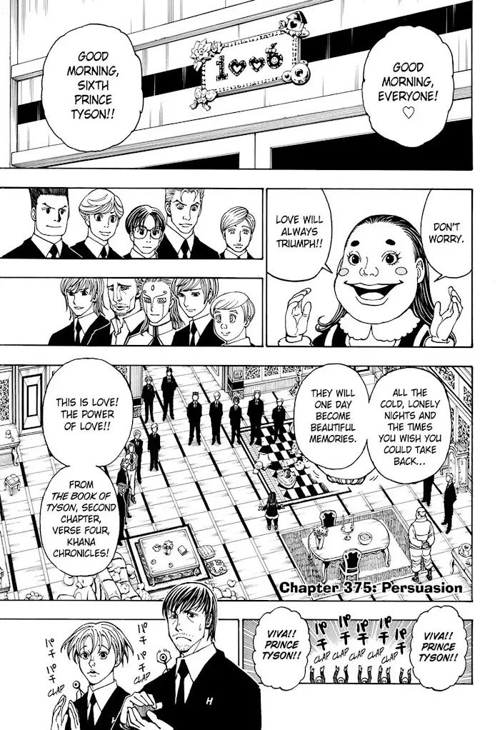 Read Hunter x Hunter Manga Online