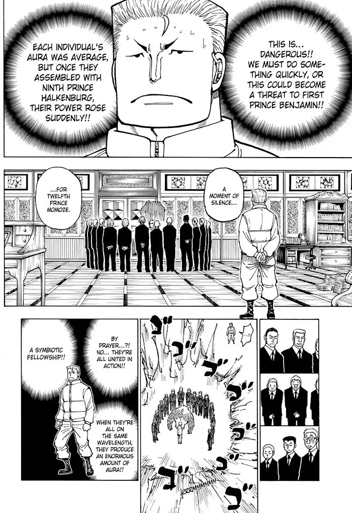 Read Hunter x Hunter Manga Online