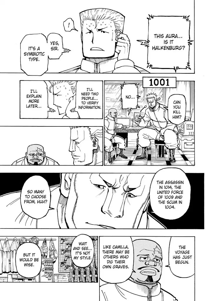 Read Hunter x Hunter Manga Online