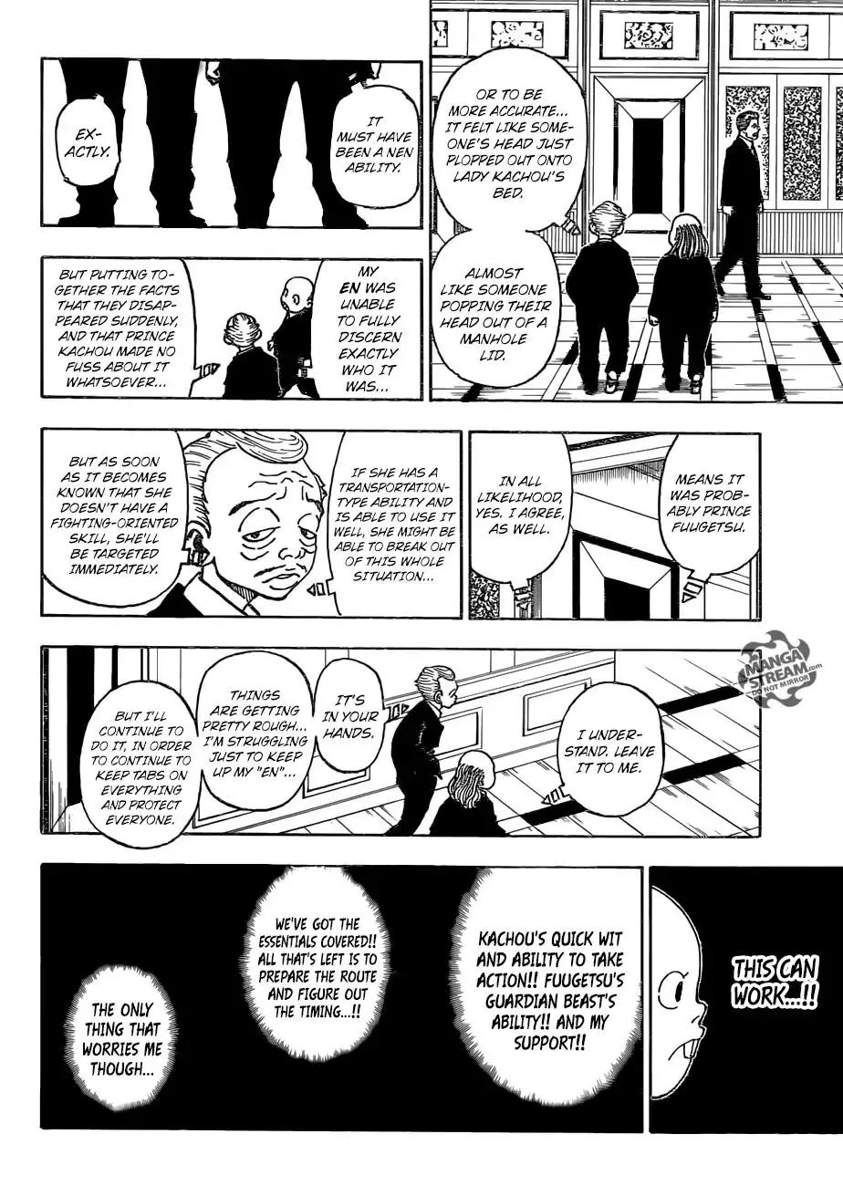 Read Hunter x Hunter Manga Online