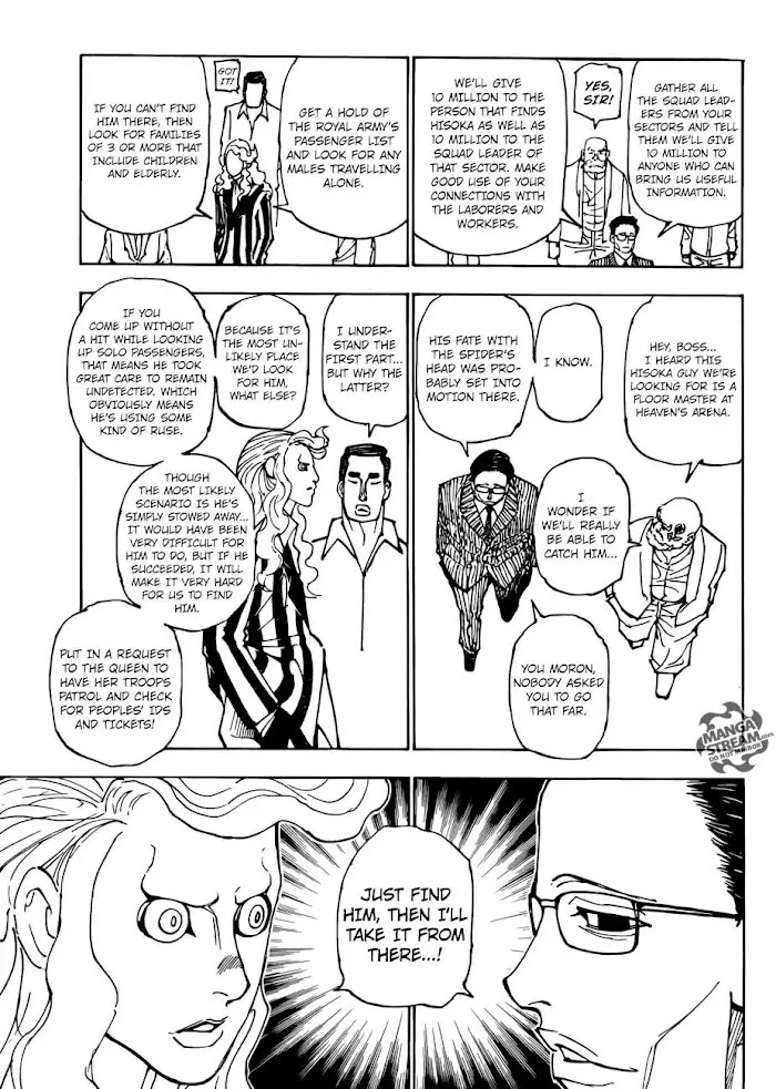 Read Hunter x Hunter Manga Online