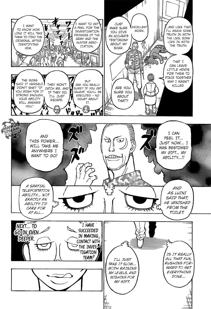 Read Hunter x Hunter Manga Online