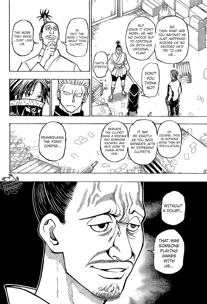 Read Hunter x Hunter Manga Online