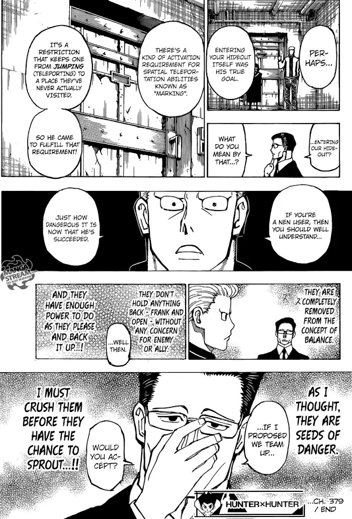 Read Hunter x Hunter Manga Online