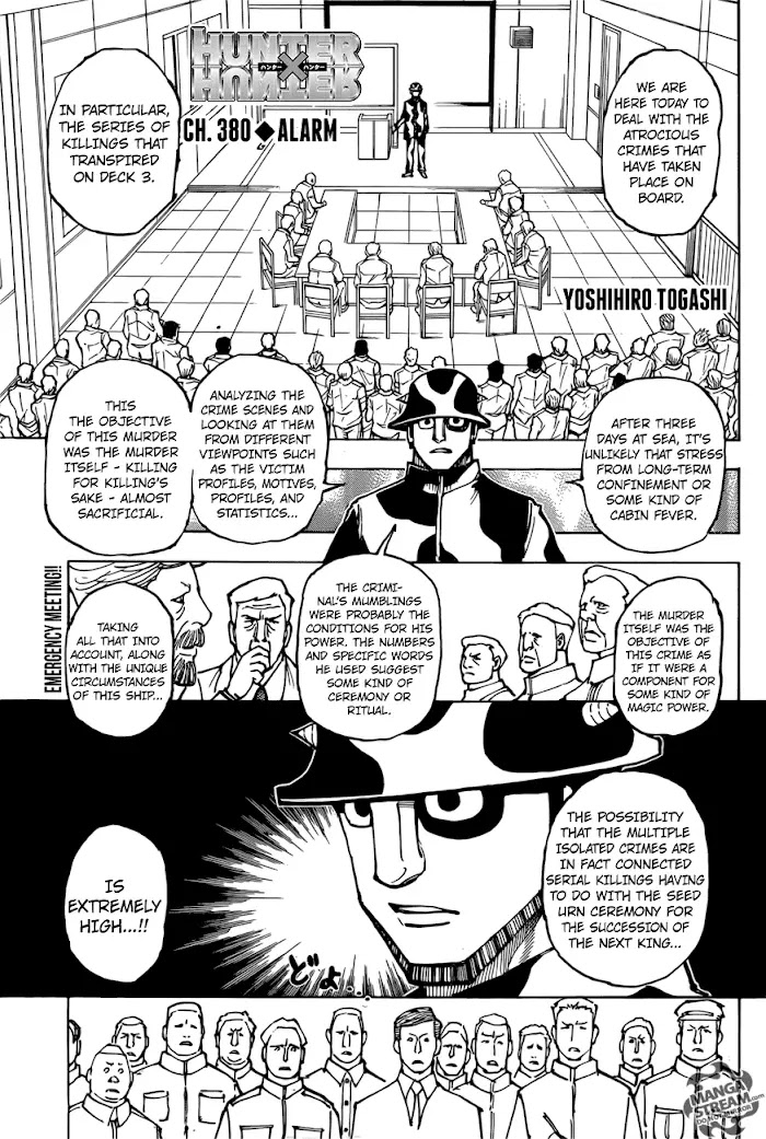 Read Hunter x Hunter Manga Online