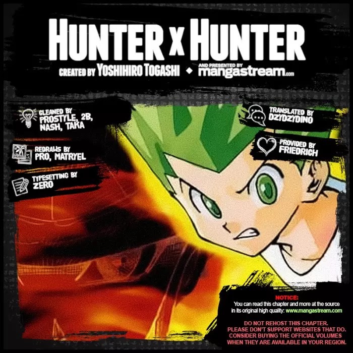 Read Hunter x Hunter Manga Online