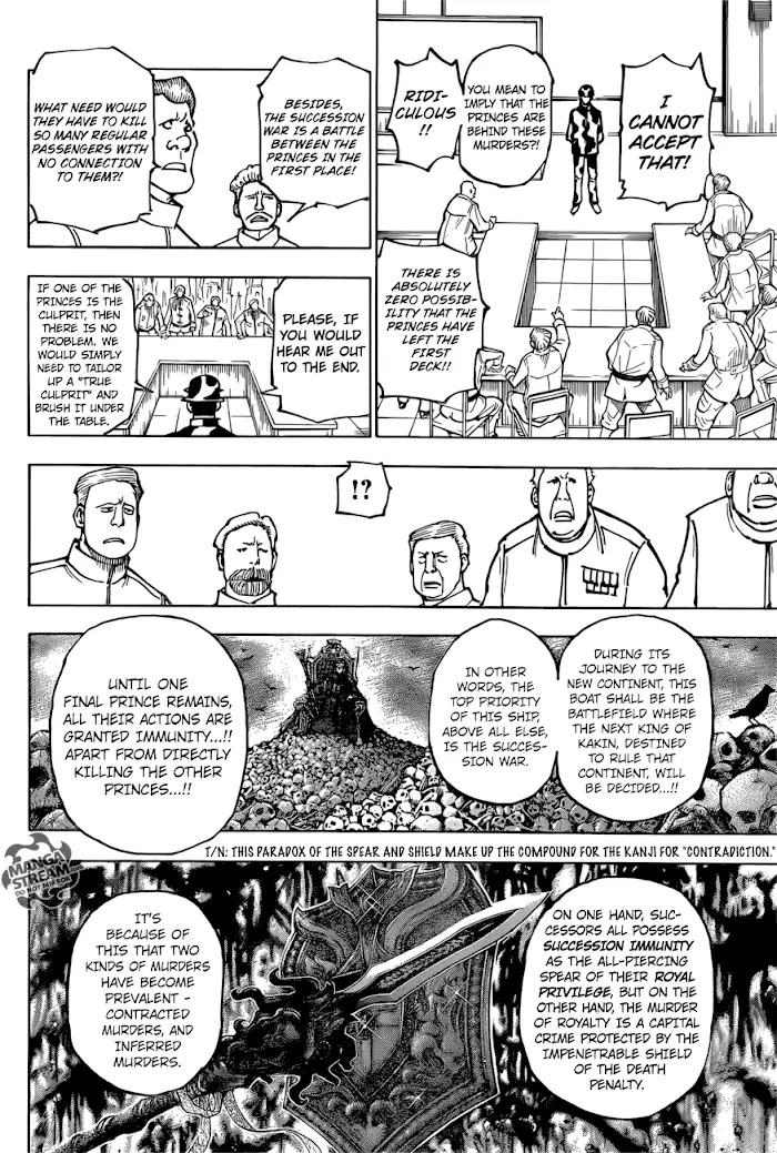 Read Hunter x Hunter Manga Online