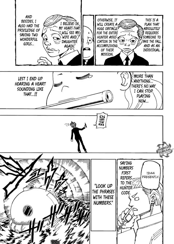 Read Hunter x Hunter Manga Online