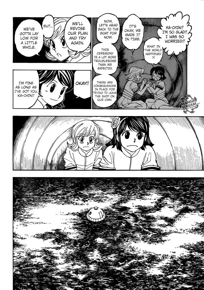 Read Hunter x Hunter Manga Online