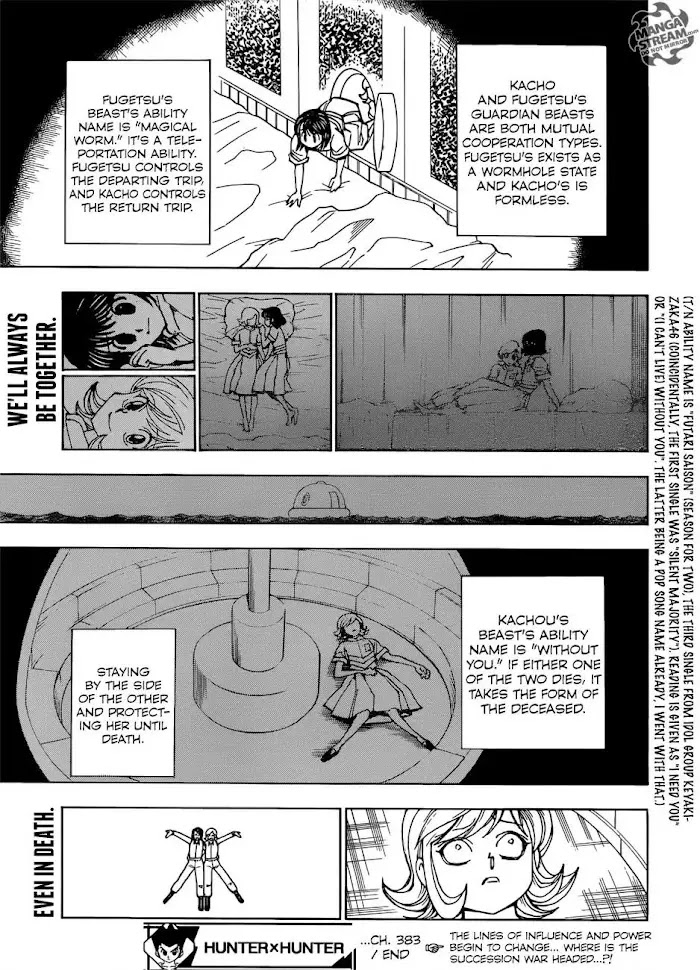 Read Hunter x Hunter Manga Online