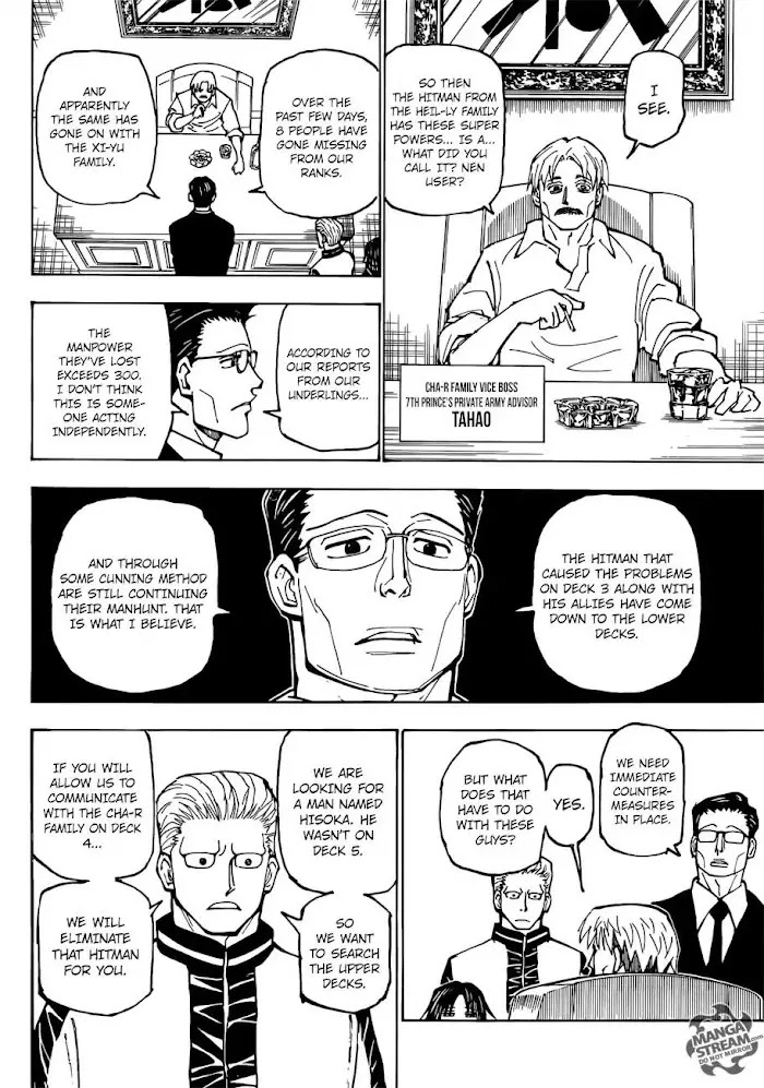 Read Hunter x Hunter Manga Online