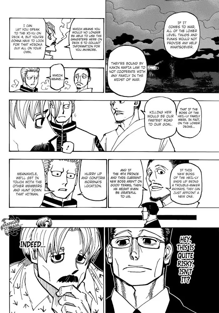 Read Hunter x Hunter Manga Online