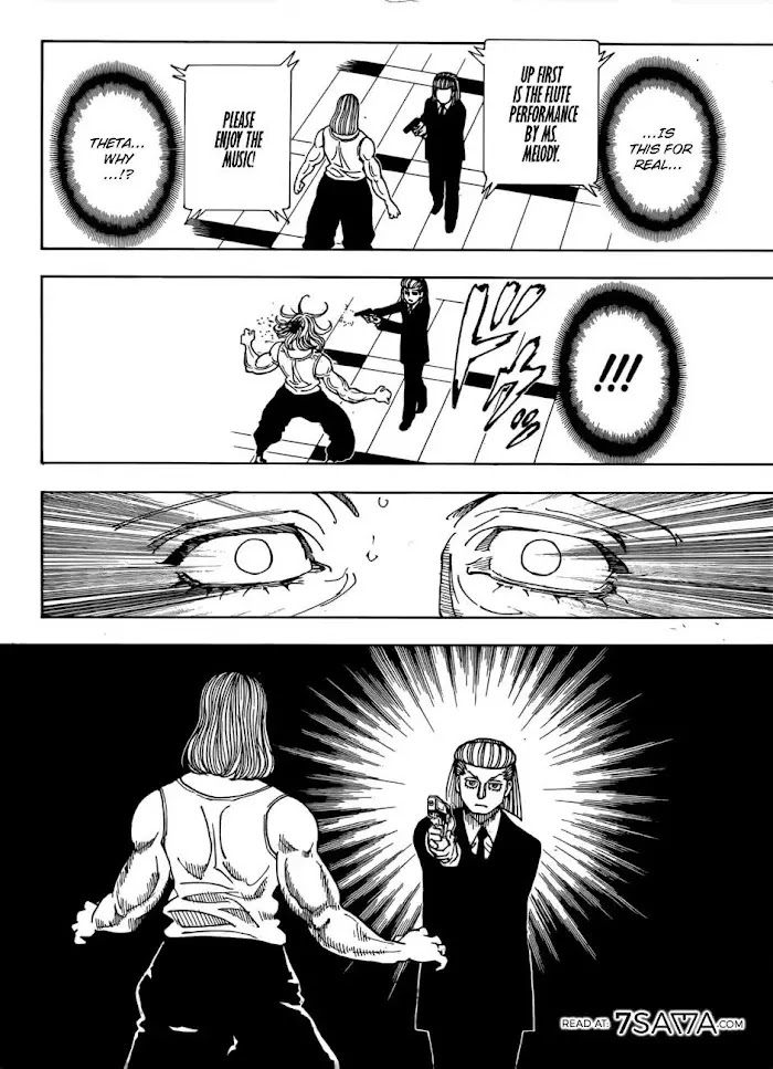 Read Hunter x Hunter Manga Online
