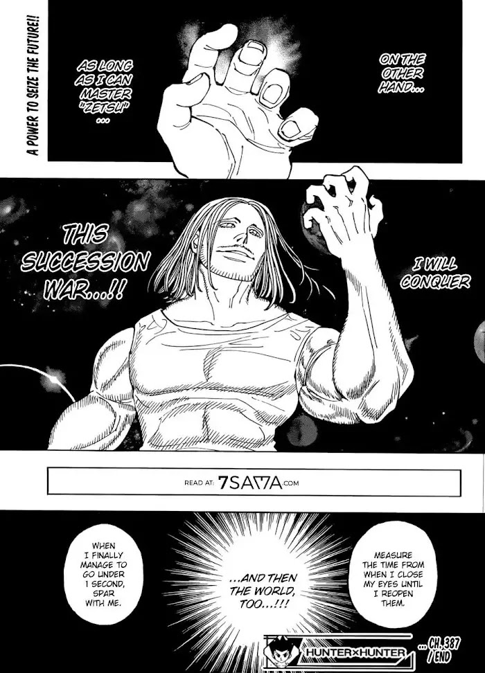 Read Hunter x Hunter Manga Online