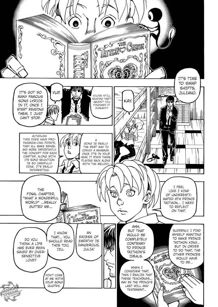 Read Hunter x Hunter Manga Online